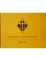 Evangelical Lutheran Hymnary (ELH) - Organist Edition - Small Pamphlet - Yellow