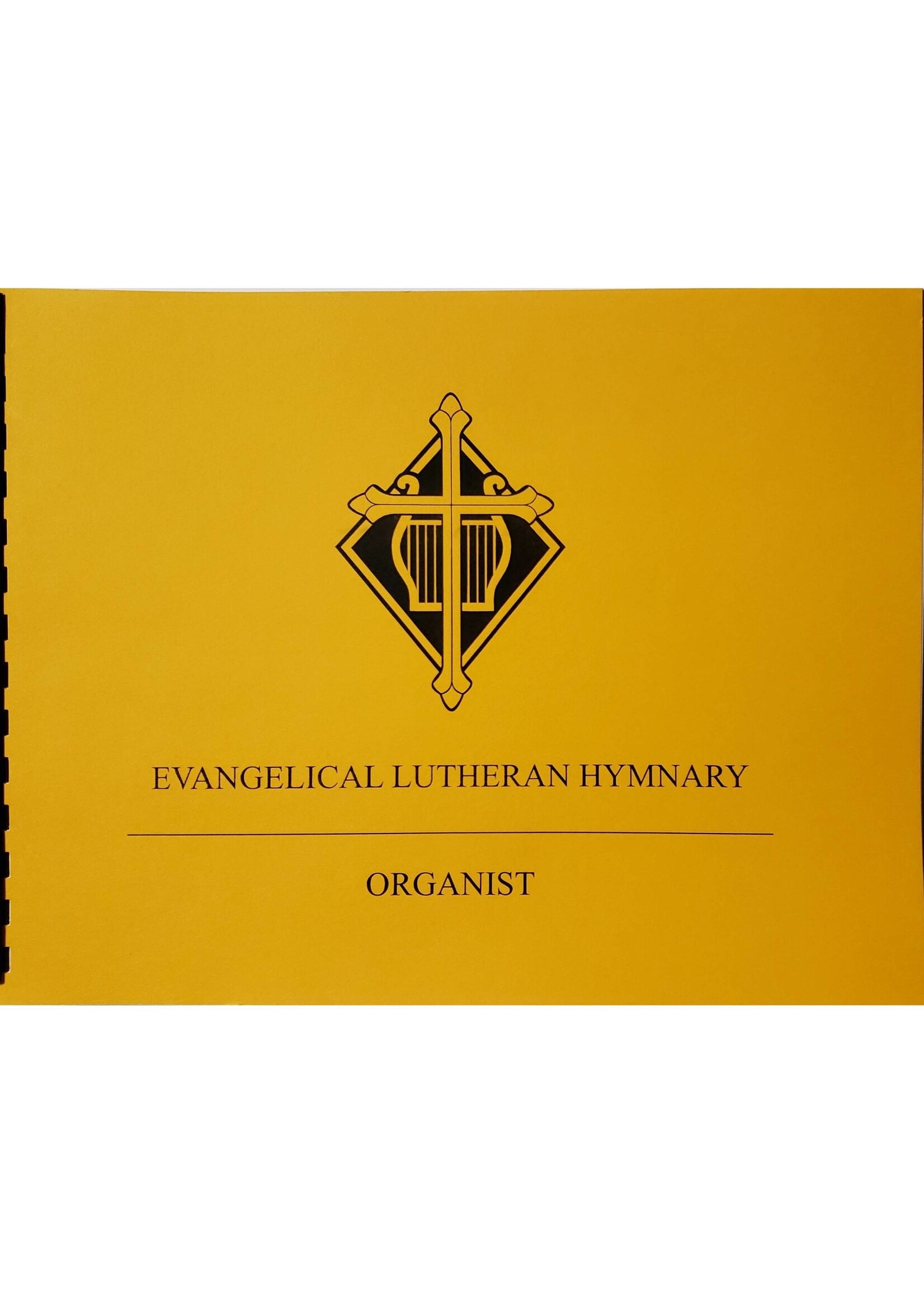 Evangelical Lutheran Hymnary (ELH) - Organist Edition - Small Pamphlet - Yellow