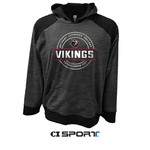 CI Sport Bethany Lutheran Vikings Electric Poly Hoodie - Black (Clearance)