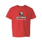 Gildan Youth Bethany BLC Viking Logo T-Shirt