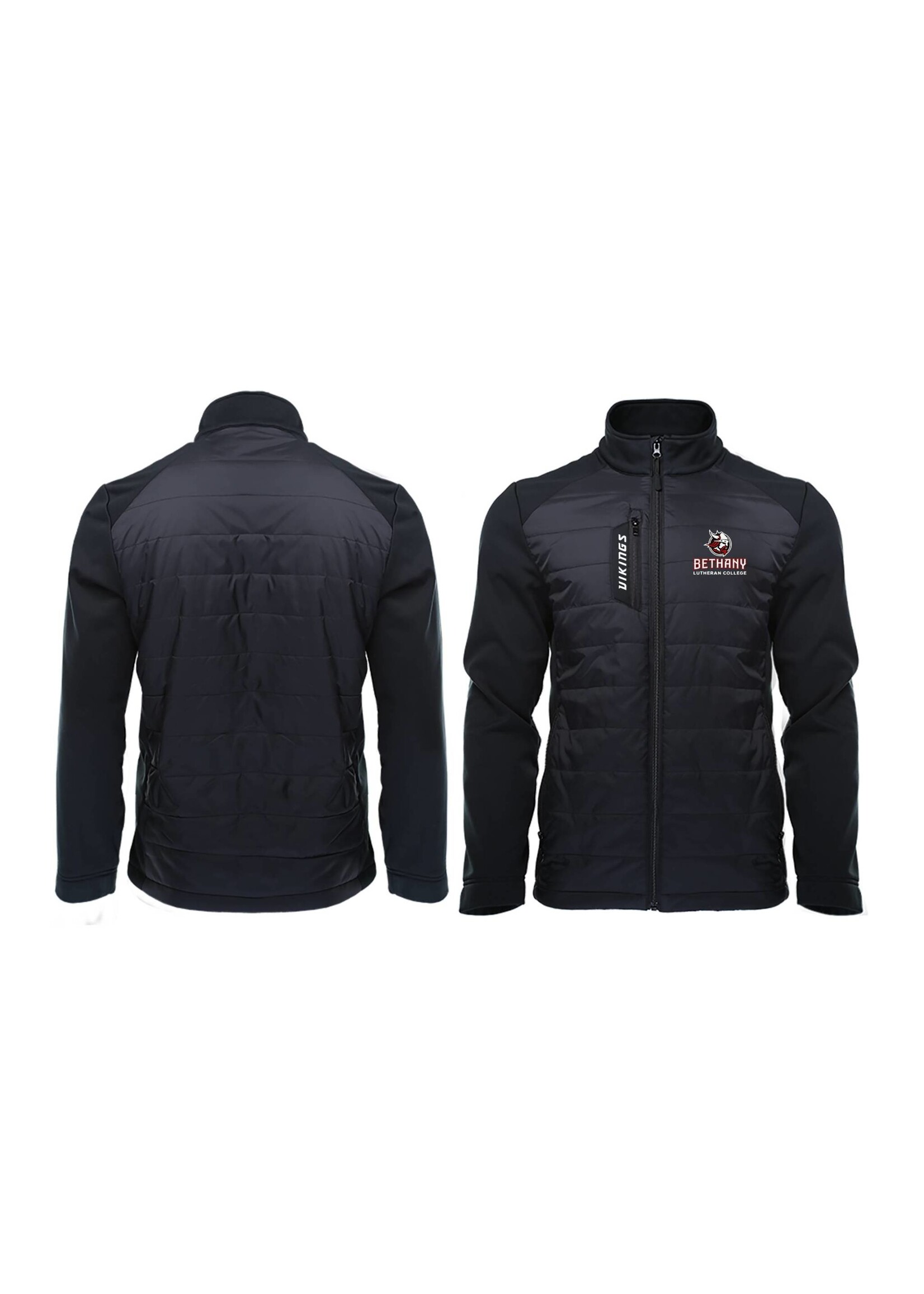 Hero 247 Men's Shadow Full Zip Quilted Jacket