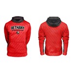 Hero 247 BLC Vikings Logo Hoodie - Red/Graphite