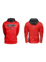Hero 247 BLC Vikings Logo Hoodie - Red/Graphite