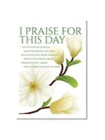 Hymns In My Heart - 5x7" Greeting Card - Thank You - I Praise For This Day