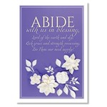 Hymns In My Heart - 5x7" Greeting Card - Wedding - Abide With Us In Blessing
