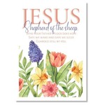 Hymns In My Heart Hymns In My Heart - 5x7" Greeting Card - Sympathy - Jesus Shepherd of the Sheep