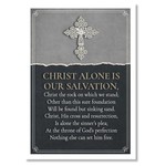 Hymns In My Heart Hymns In My Heart - 5x7" Greeting Card - Wedding - Christ Alone Is Our Salvation