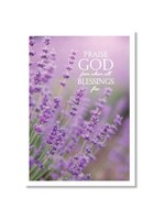 Hymns In My Heart - 5x7" Greeting Card - Wedding - Praise God From Whom All Blessings Flow