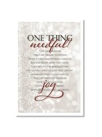 Hymns In My Heart - 5x7" Greeting Card - General - One Thing Needful