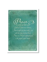 Hymns In My Heart - 5x7" Greeting Card - General - Peace To Soothe Our Bitter Woes
