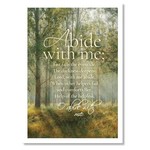 Hymns In My Heart - 5x7" Greeting Card - Sympathy - Abide With Me