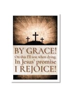 Hymns In My Heart - 5x7" Greeting Card - Sympathy - By Grace!