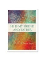 Hymns In My Heart - 5x7" Greeting Card - Encouragement - What God Ordains