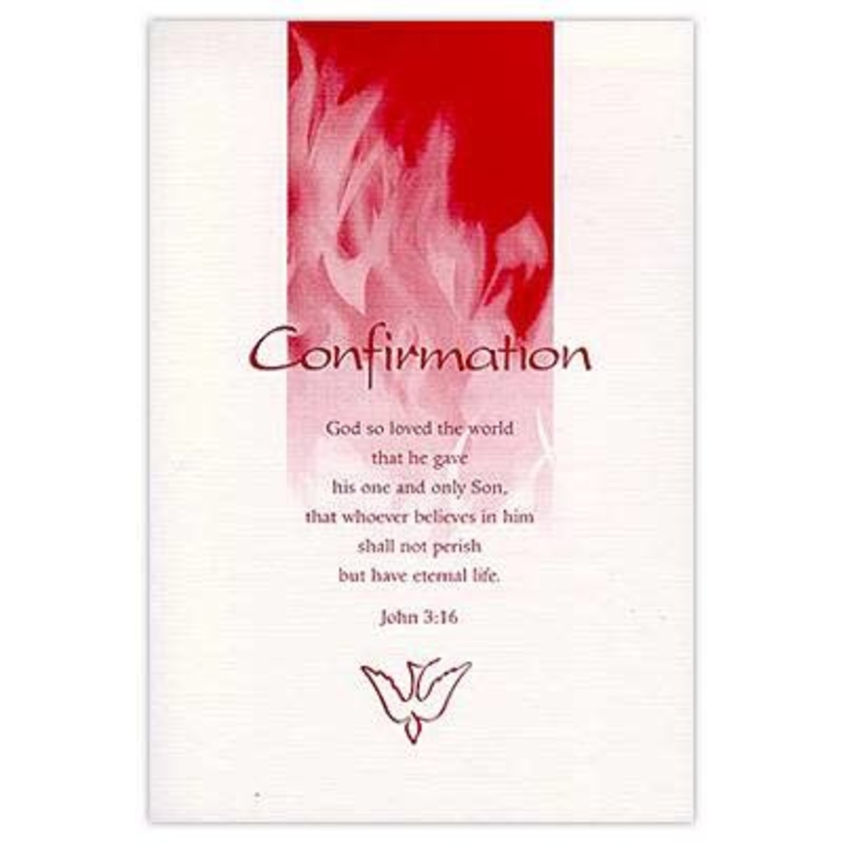 Northwestern Publishing House Confirmation Certificate - Various Verses