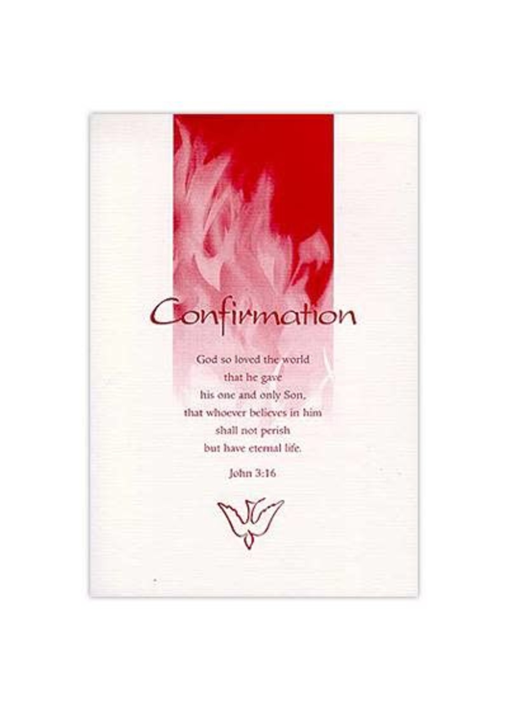 Confirmation Certificate - Various Verses