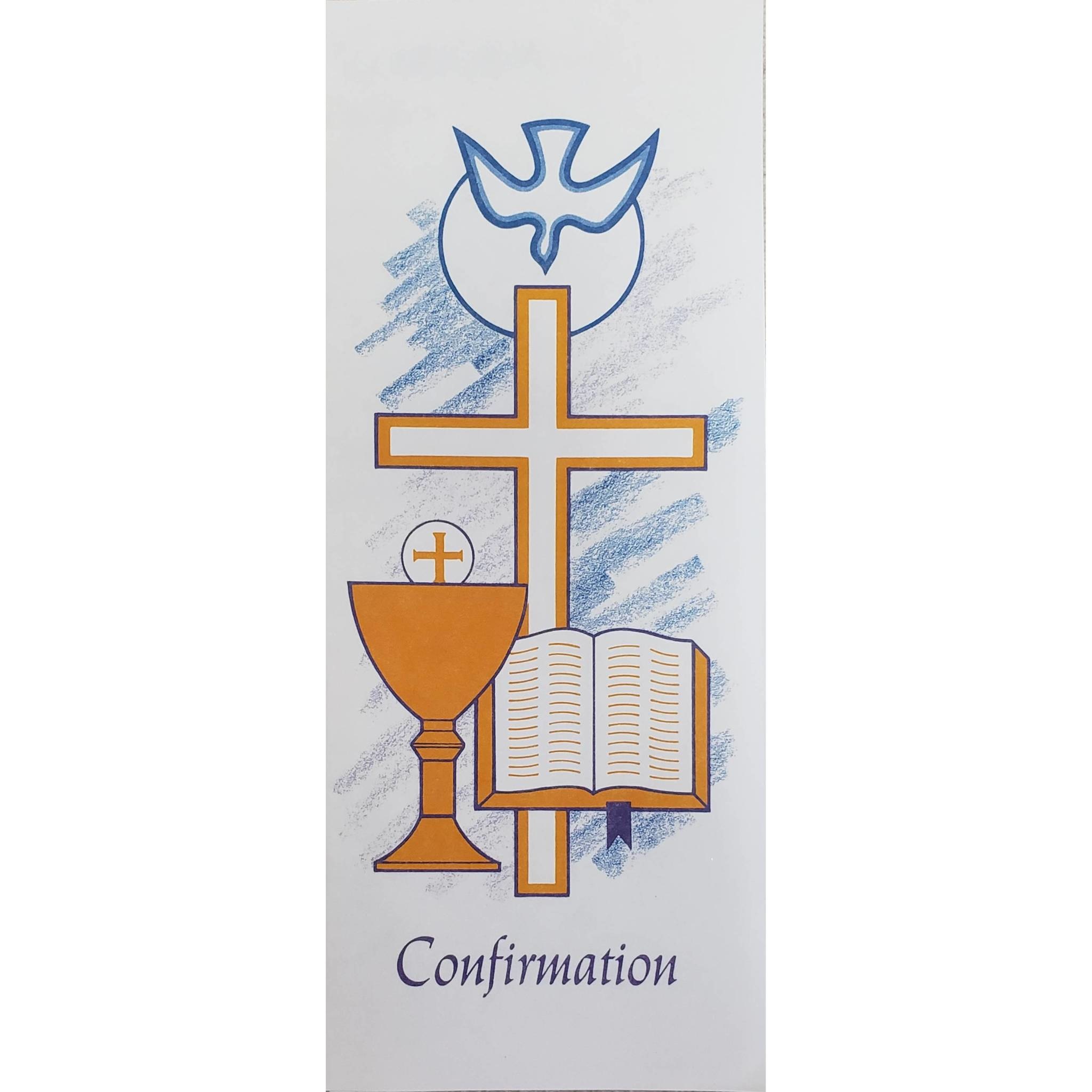 Parchment Confirmation Certificate Single Bethany Lutheran College