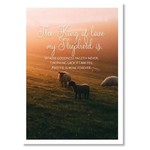 Hymns In My Heart - 5x7" Greeting Card - Birthday - The King of Love