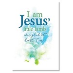 Hymns In My Heart - 5x7" Greeting Card - Birthday - I am Jesus' Little Lamb