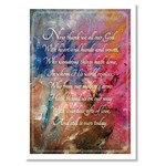 Hymns in My Heart - 5x7" Greeting Card - Mother's Day - Now Thank We All Our God