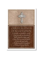 Hymns in My Heart - 5x7" Greeting Card - Father's Day - Christ Alone Is Our Salvation