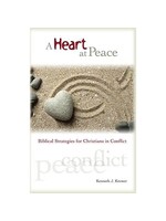A Heart at Peace: Biblical Strategies for Christians in Conflict