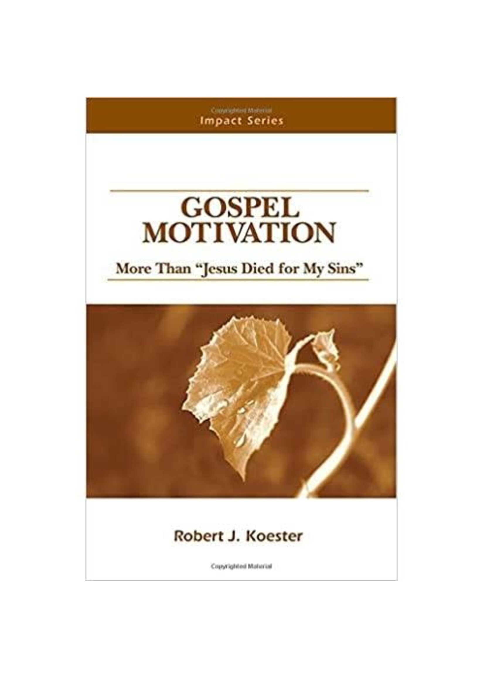 Gospel Motivation: More Than 'Jesus Died for My Sins'