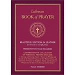 Lutheran Book of Prayer - Boxed, Leather-Bound Edition