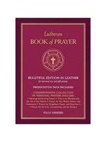 Lutheran Book of Prayer - Boxed, Leather-Bound Edition