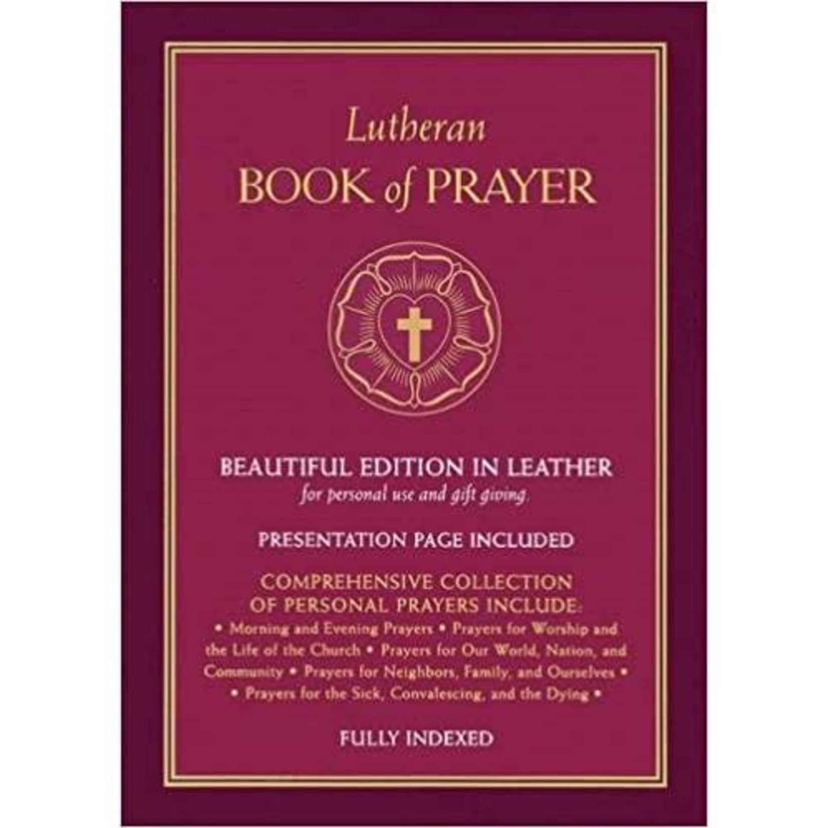 Lutheran Book of Prayer - Boxed, Leather-Bound Edition