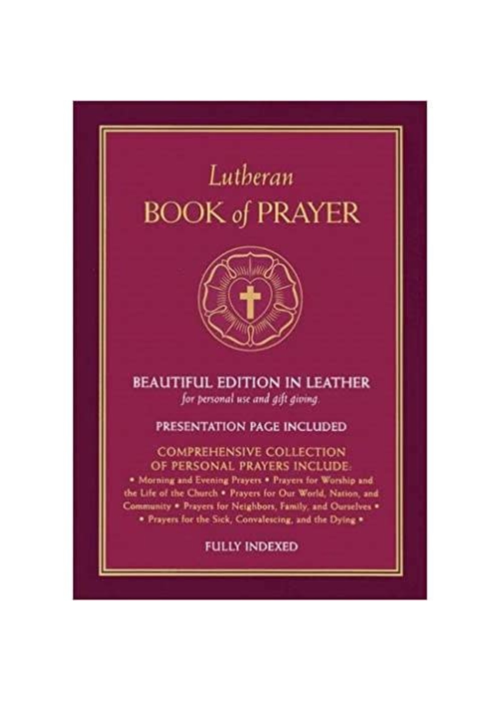 Lutheran Book of Prayer - Boxed, Leather-Bound Edition