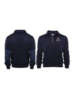 Hero 247 BLC Vikings Quarter Zip Fire Fighter Workshirt - Navy Blue