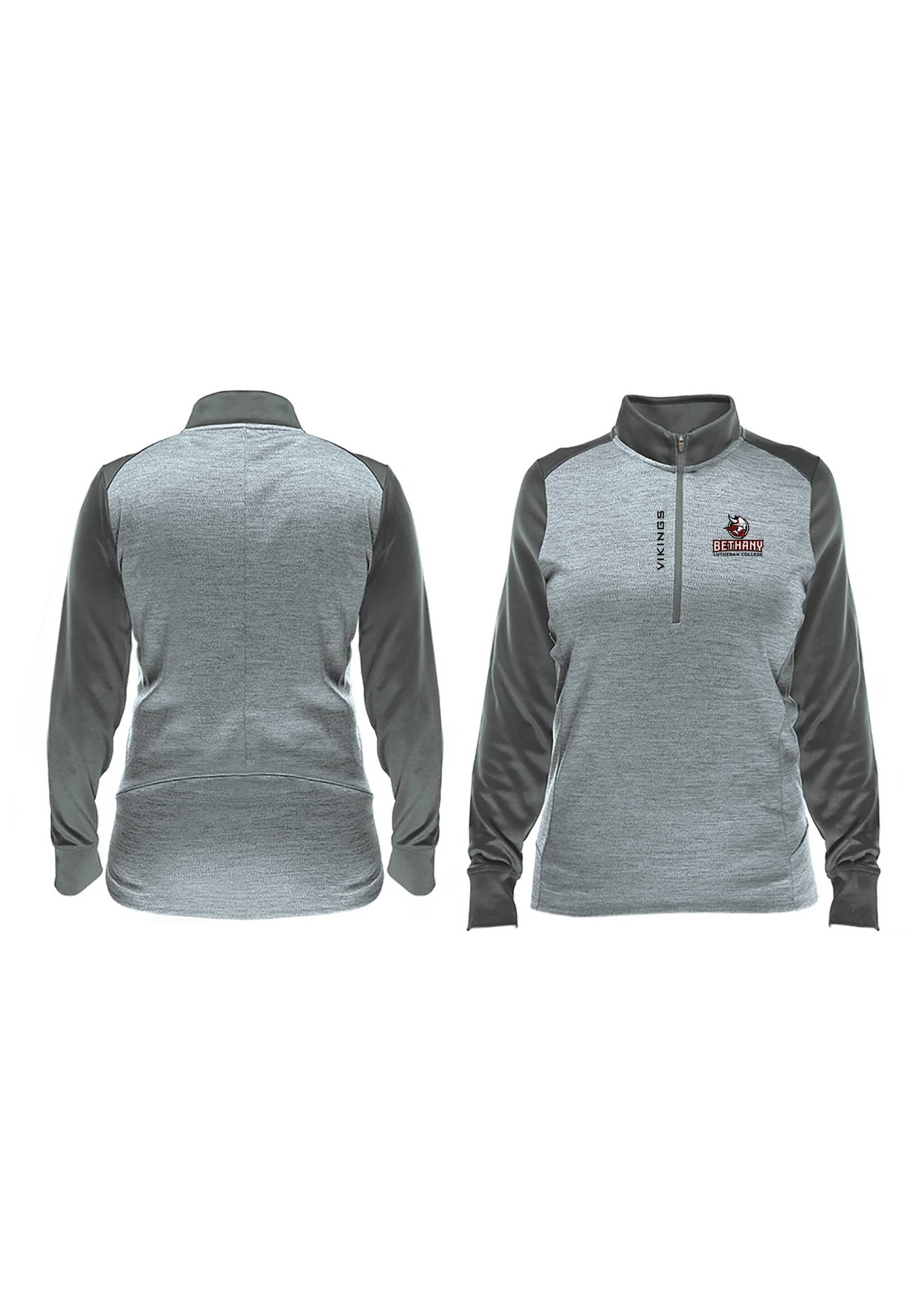 Hero 247 Ladies Shadow Half Zip Pullover