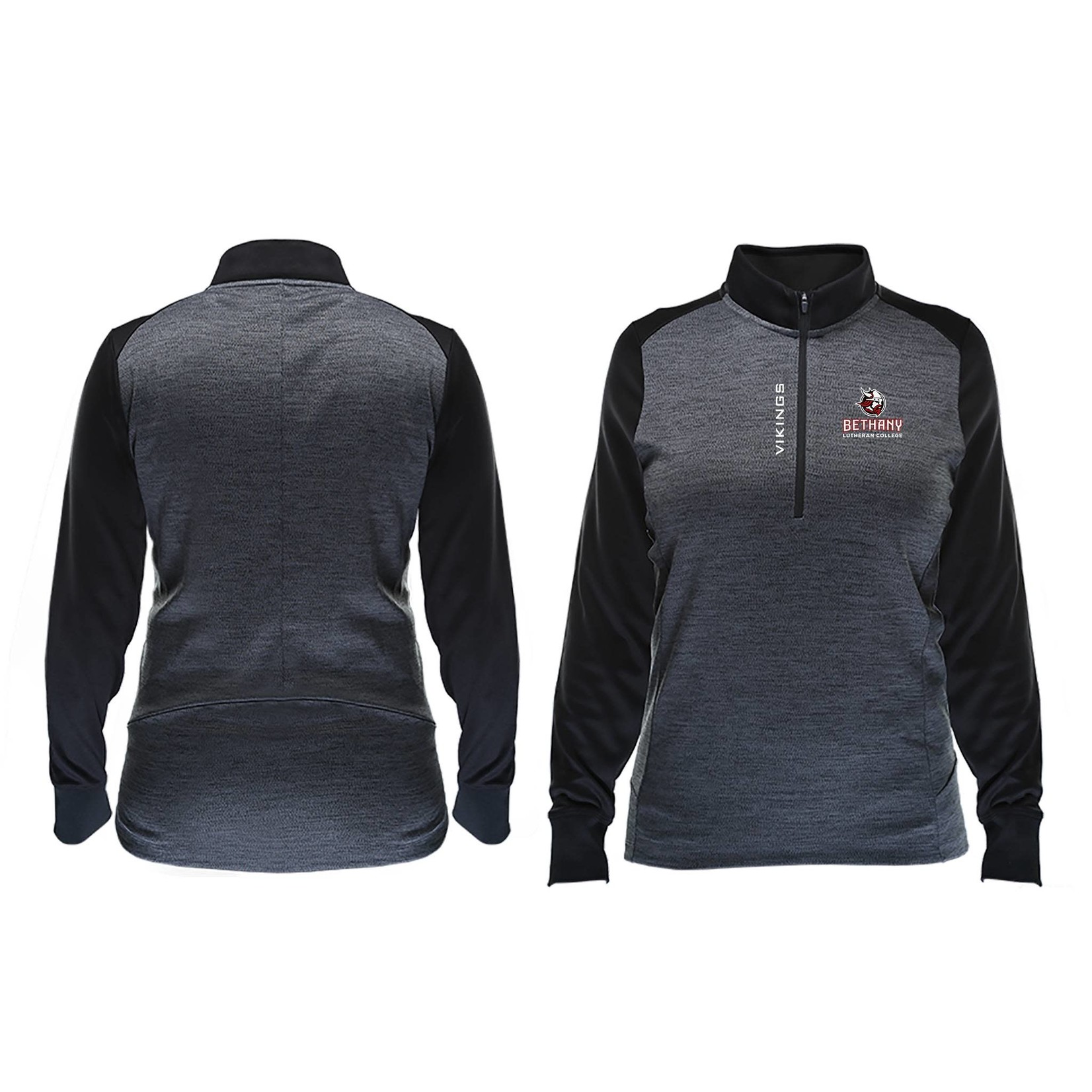 Hero 247 Ladies Shadow Half Zip Pullover