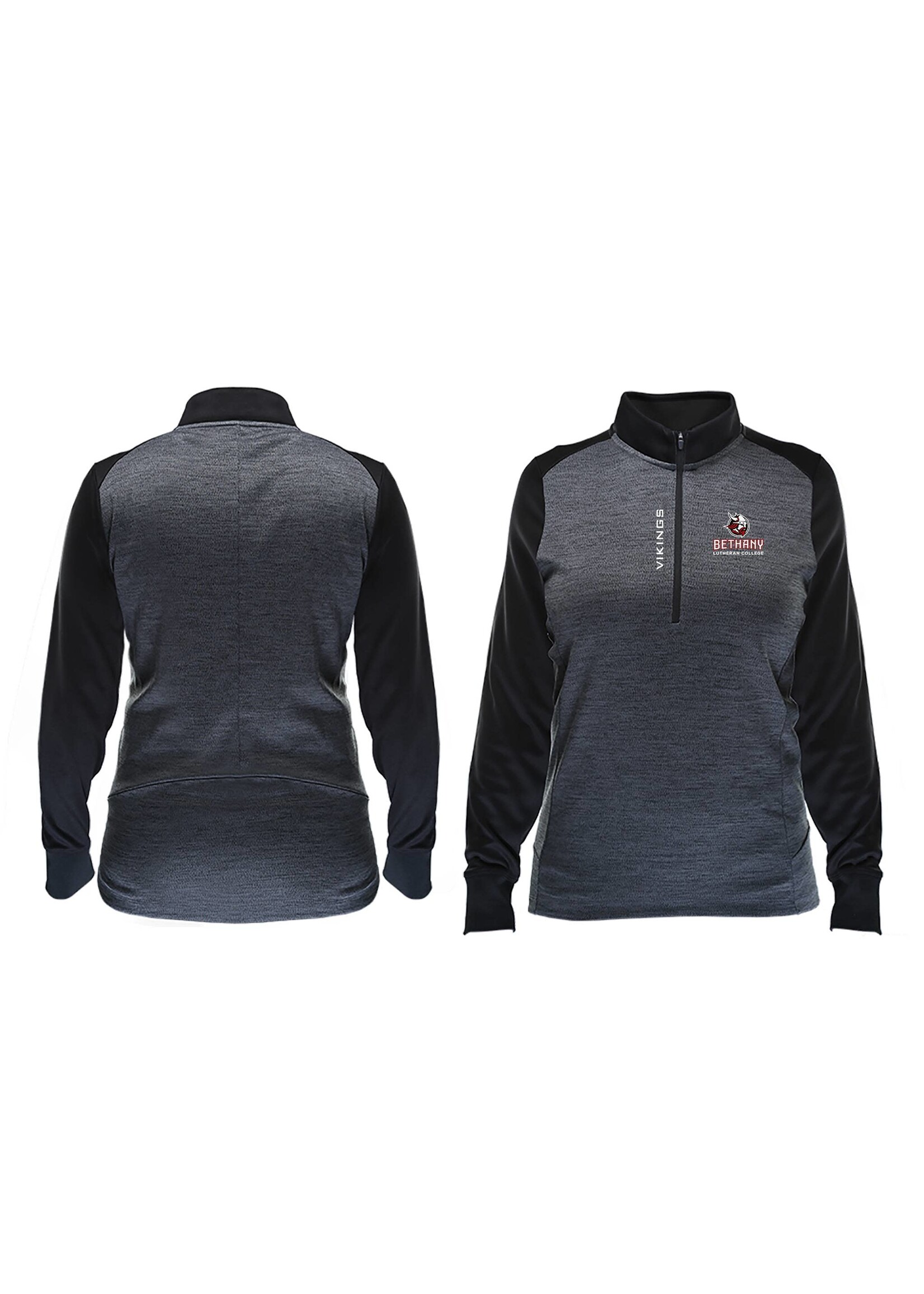 Hero 247 Ladies Shadow Half Zip Pullover
