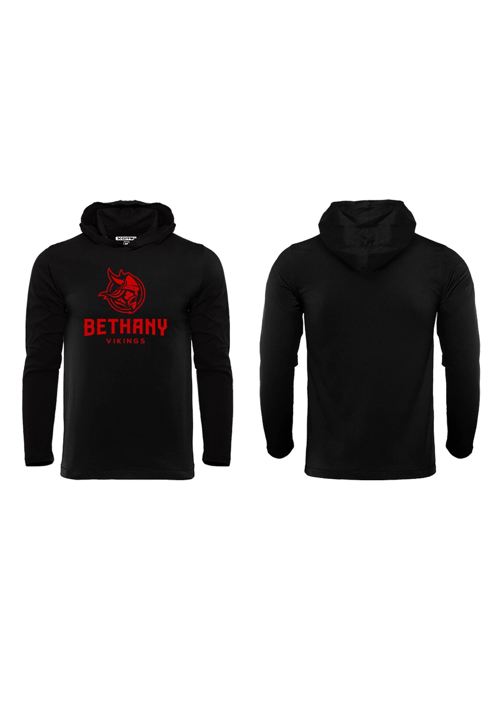 Hero 247 X-Grain Bethany Long Sleeve Hooded T-Shirt