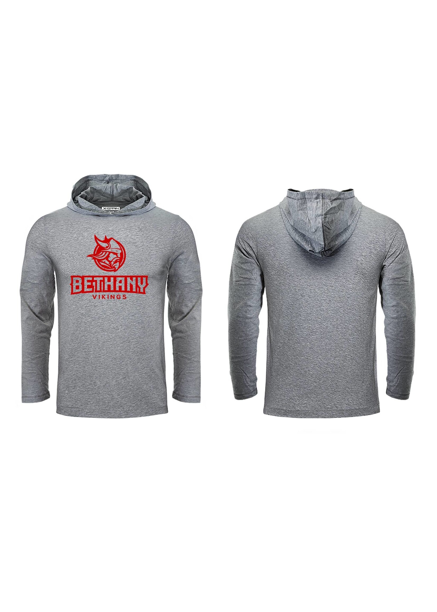 Hero 247 X-Grain Bethany Long Sleeve Hooded T-Shirt