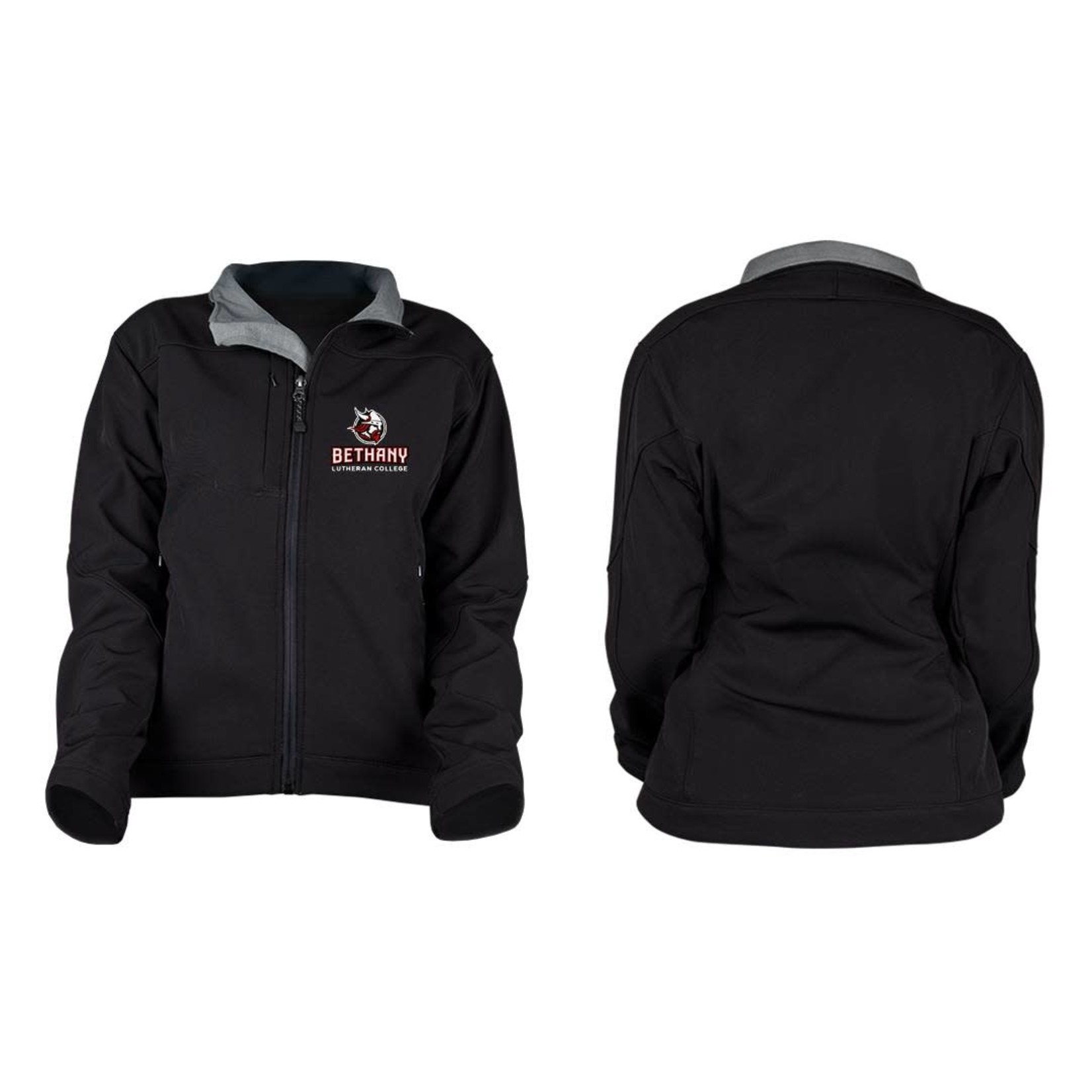 Hero 247 Ladies Softshell Jacket Black/Charcoal