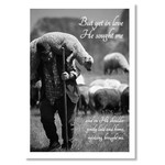 Hymns In My Heart - 5x7" Greeting Card - Encouragement - But Yet In Love (The King of Love)