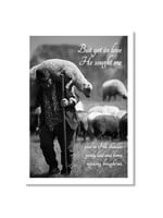 Hymns In My Heart - 5x7" Greeting Card - Encouragement - But Yet In Love (The King of Love)