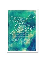 Hymns In My Heart - 5x7" Greeting Card - Hospice - What a Friend We Have in Jesus