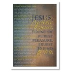 Hymns In My Heart Hymns In My Heart - 5x7" Greeting Card - Encouragement - Jesus Priceless Treasure