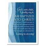 Hymns In My Heart - 5x7" Greeting Card - Baptism - God's Own Child