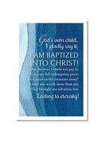 Hymns In My Heart - 5x7" Greeting Card - Baptism - God's Own Child