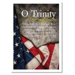 Hymns In My Heart Hymns In My Heart - 5x7" Greeting Card - Service Member - O Trinity of Love and Power