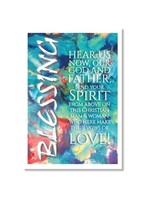 Hymns In My Heart - 5x7" Greeting Card - Wedding - Hear Us Now, Our God and Father