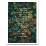 Hymns In My Heart - 5x7" Greeting Card - Get Well - If Thou But Trust in God