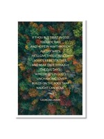 Hymns In My Heart - 5x7" Greeting Card - Get Well - If Thou But Trust in God