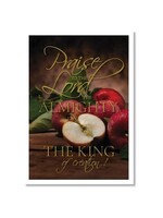 Hymns In My Heart - 5x7" Greeting Card - General - Praise to the Lord