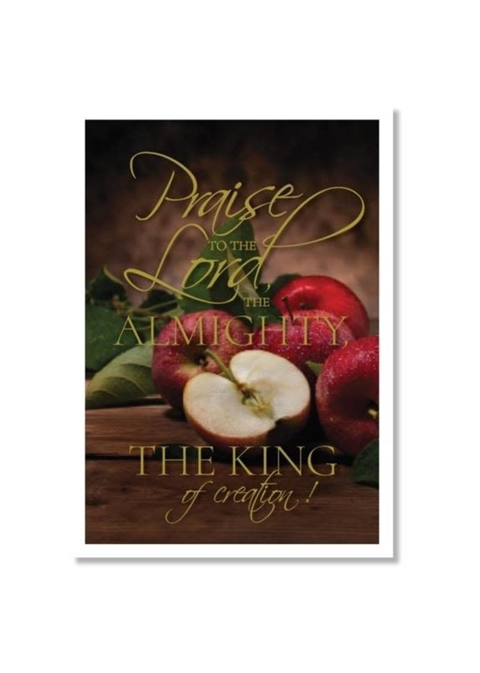 Hymns In My Heart - 5x7" Greeting Card - General - Praise to the Lord