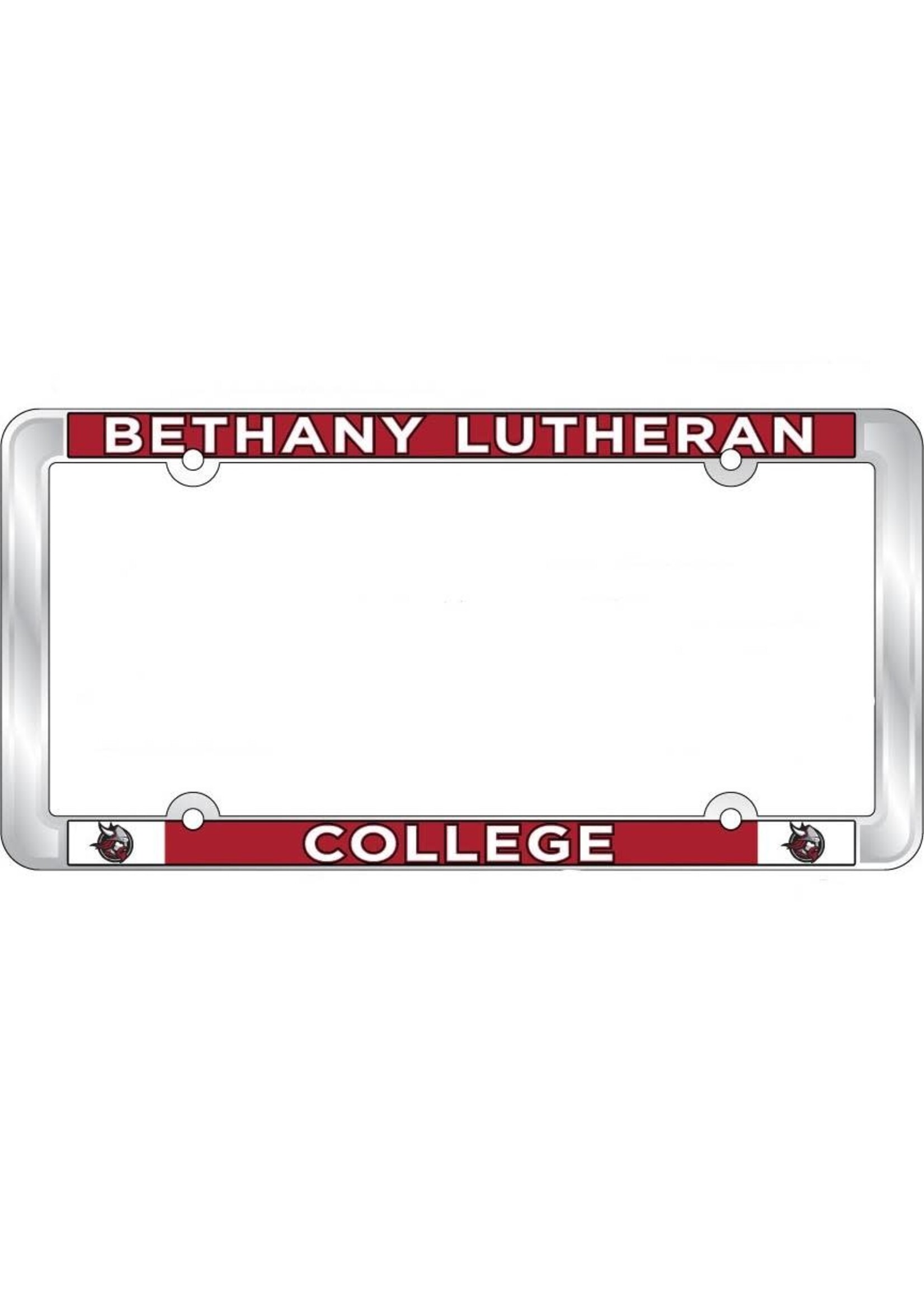 Strand Art BLC License Plate Frame